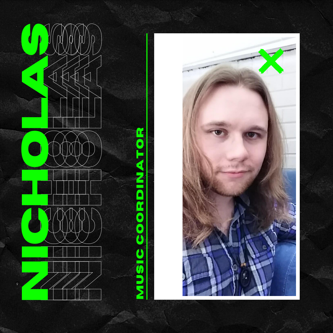 Nicholas, Music Coordinator for Dolphin Productions