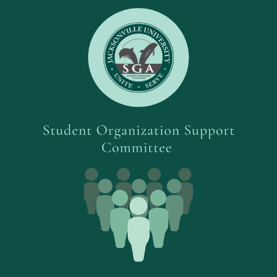 student organization support logo