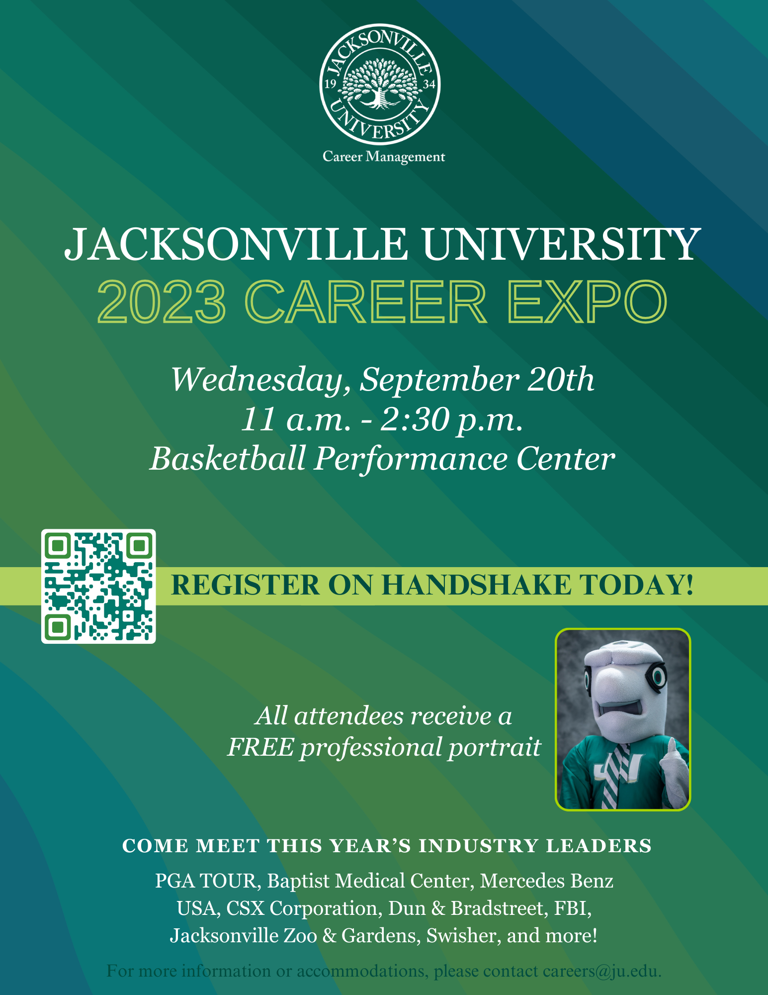 Events Jacksonville University in Jacksonville, Fla.