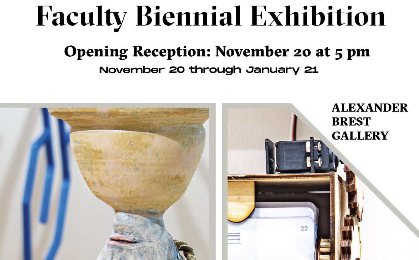 Faculty Biennial