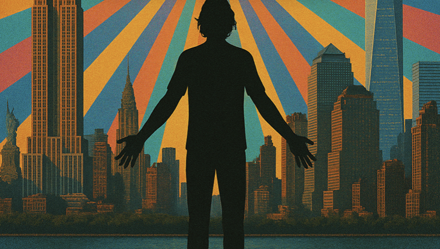 Veridian Event banner depicting a collage of science, arts, dance and film students.