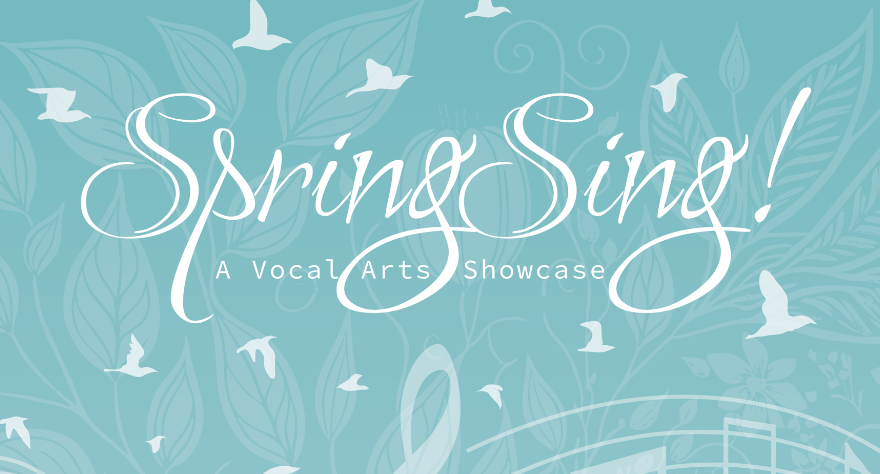 Veridian Event banner depicting a collage of science, arts, dance and film students.