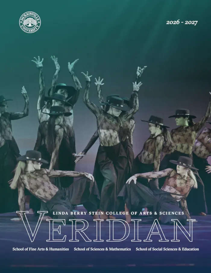 Veridian: Arts & Sciences Event Series Poster