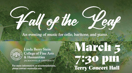 Events | Jacksonville University in Jacksonville, Fla.