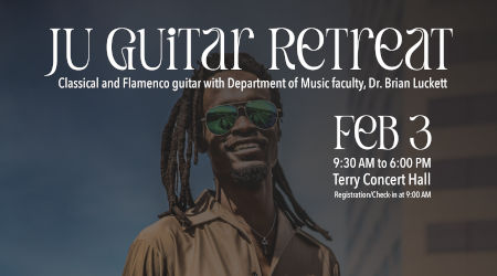 Guitar Retreat event banner