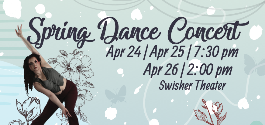 Spring Dance concert