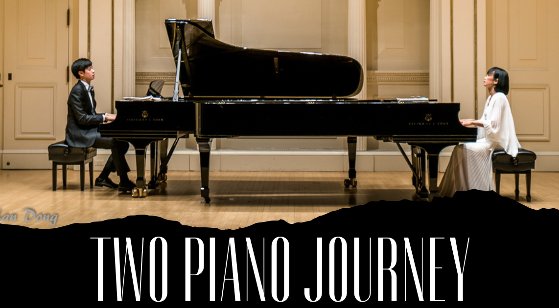 mother and son piano