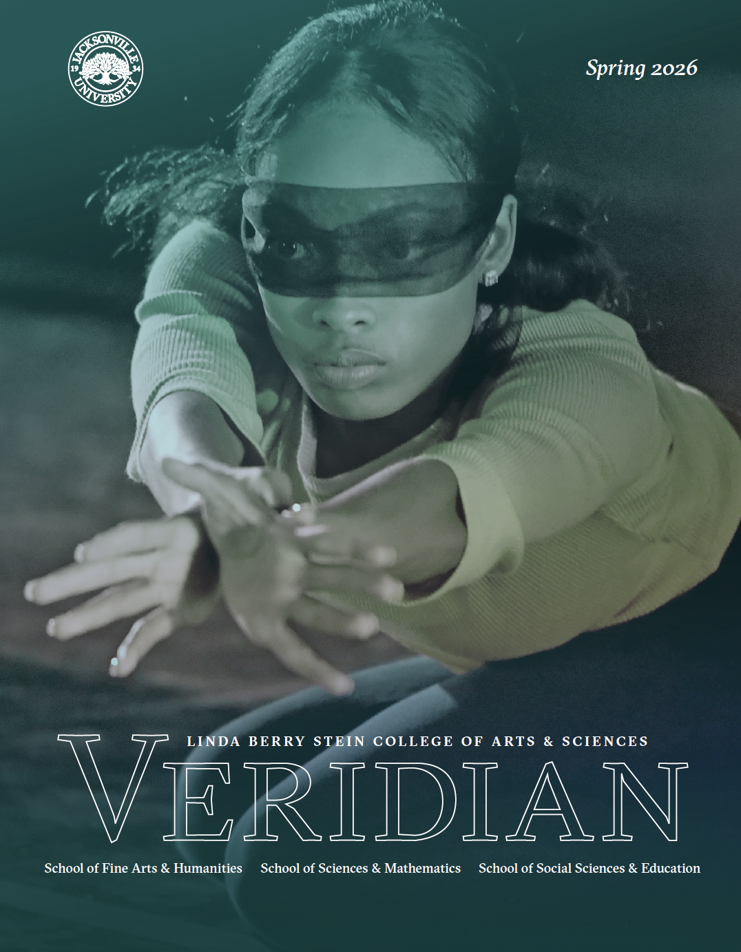 Veridian: Arts & Sciences Event Series Poster