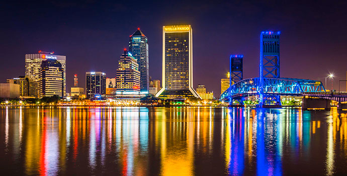 Jacksonville Self-Guided Tour Application