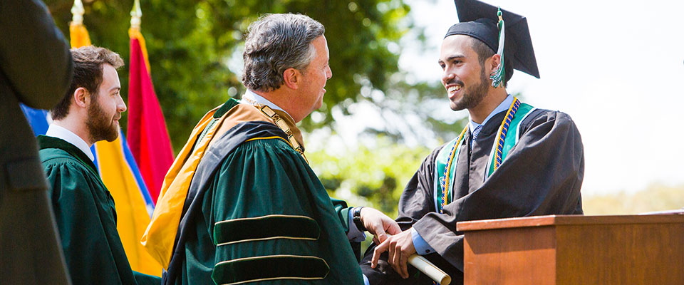 Past Commencement Ceremonies  Jacksonville University in Jacksonville, Fla.