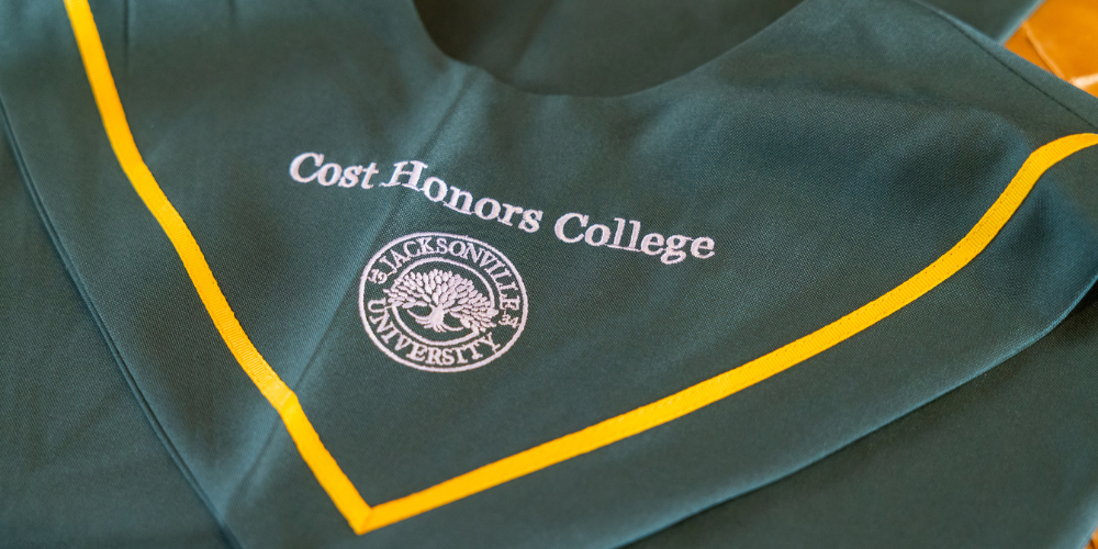 Cost Honors College Academic stole