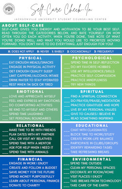 Self-Care Check-In Image