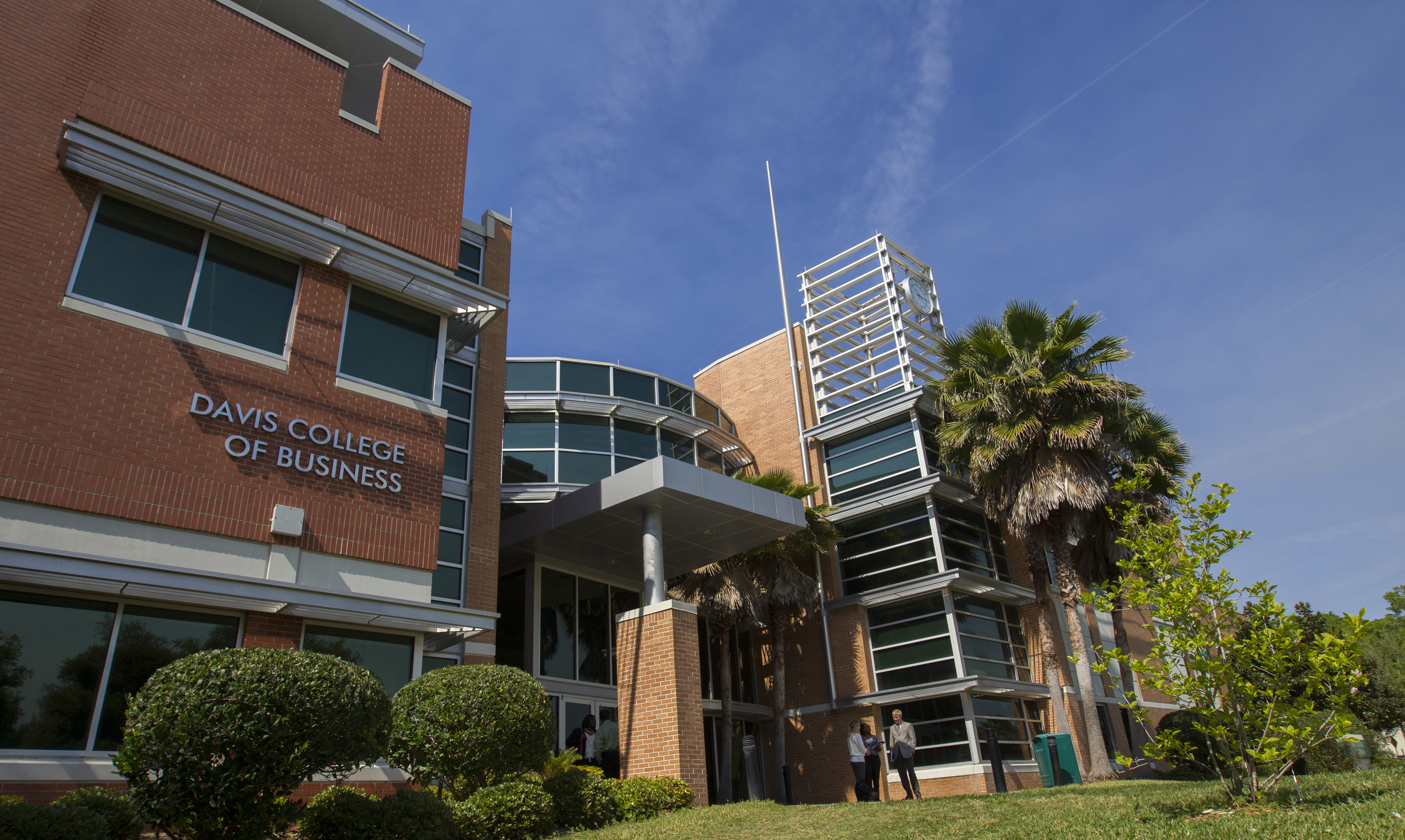 Jacksonville University Davis College of Business & Technology building.