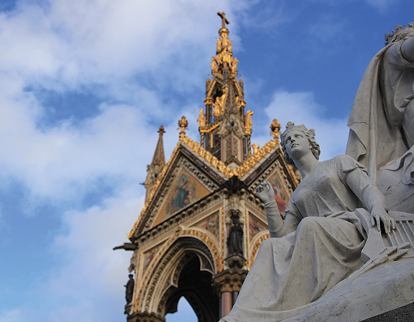 London Statue