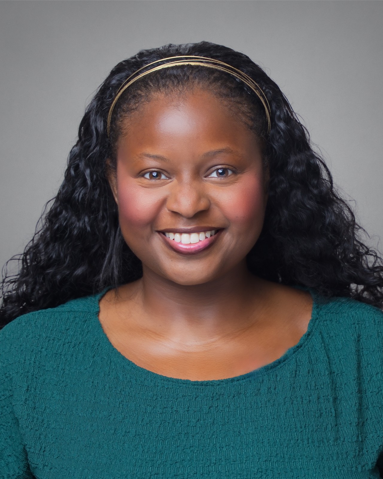 P Brown Headshot