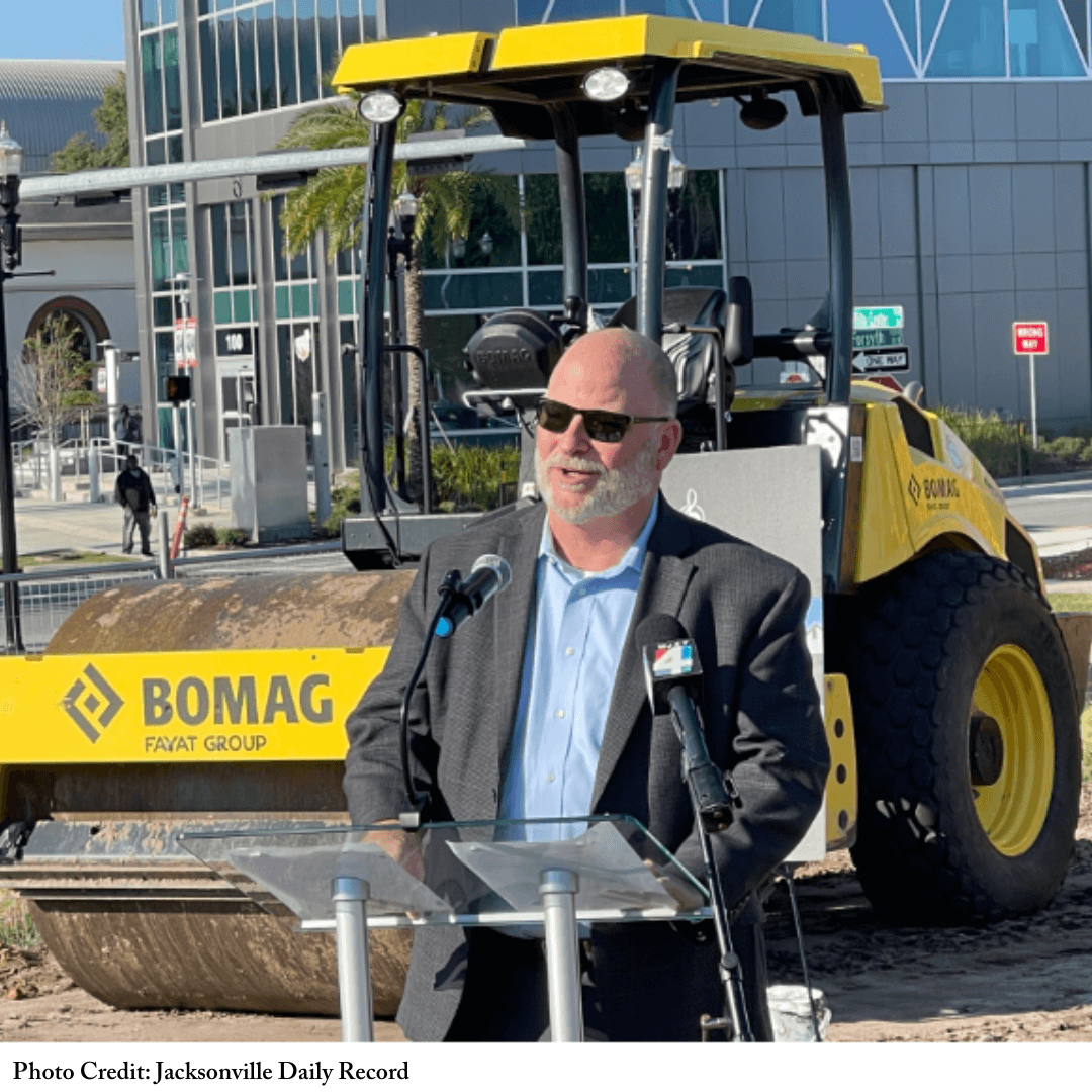 DBA Alum, Jacksonville Leader Shaping Downtown’s Future through Experience and Education