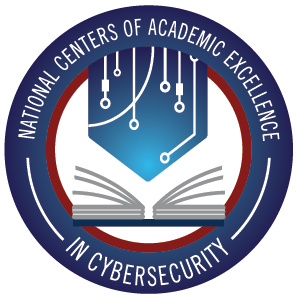 National Centers of Academic Excellence in Cybersecurity Seal