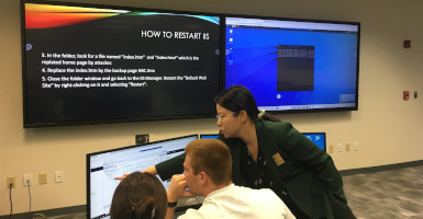 JU students take cybersecurity training--Action News Jax