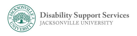 Jacksonville University Disability Support Services Logo