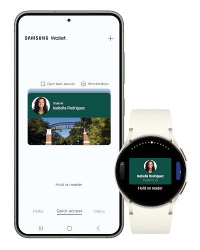 Dolphin Card on Android Google phone and watch