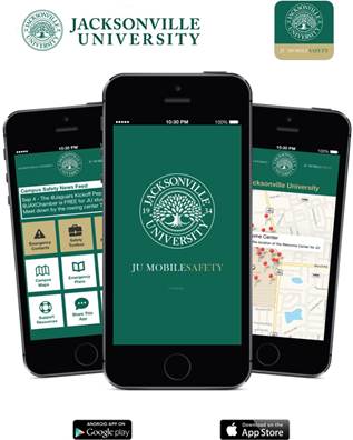JU Mobile Safety app