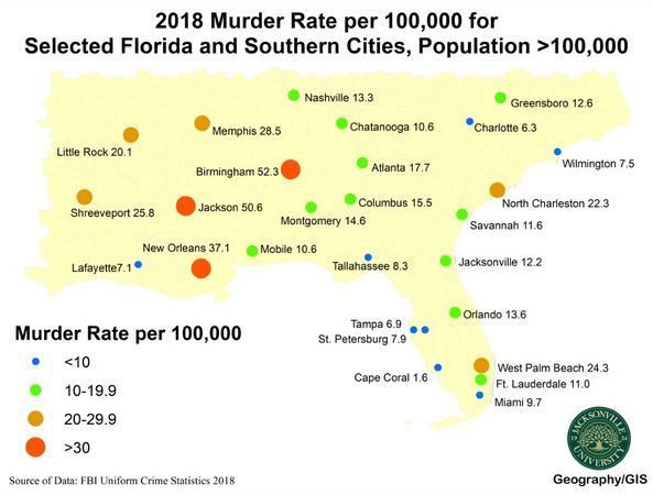 2018 crime