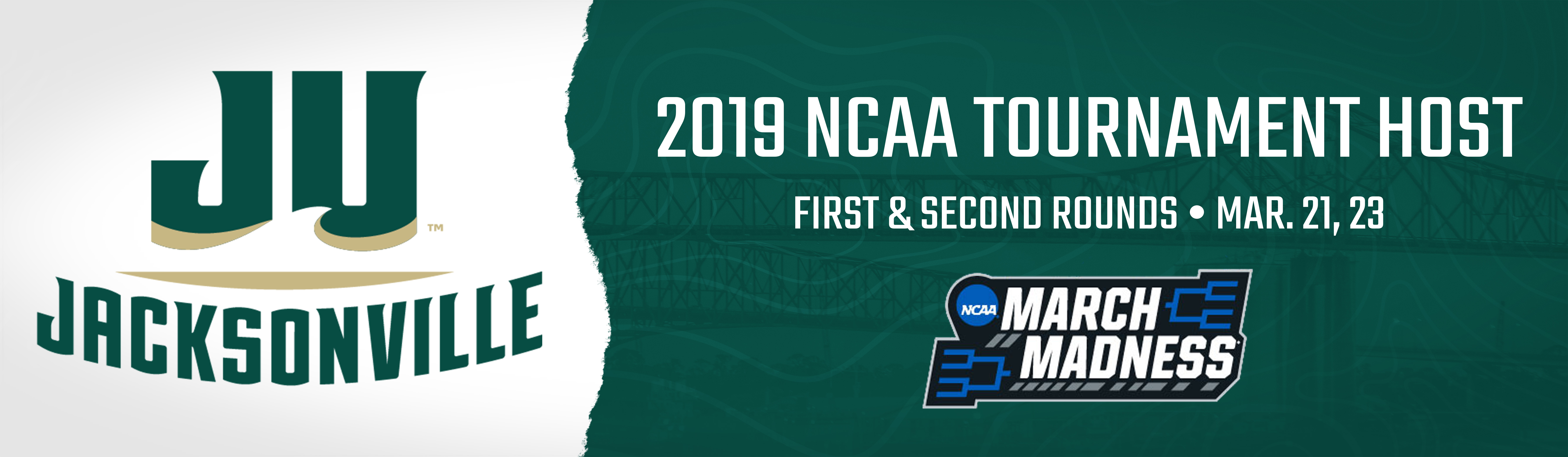 NCAA Tournament 2019 Jacksonville University in Jacksonville, Fla.