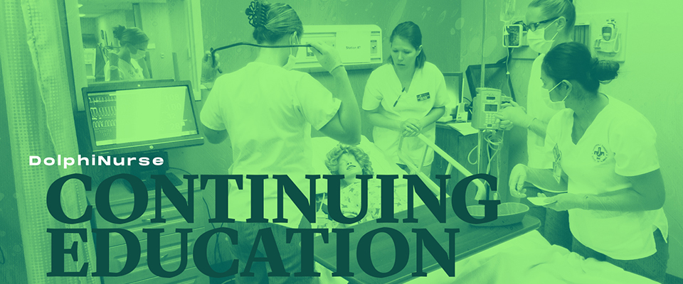 Dolphinurse Continuing Education Course Jacksonville University