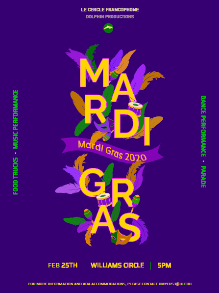 Mardi Gras Flyer