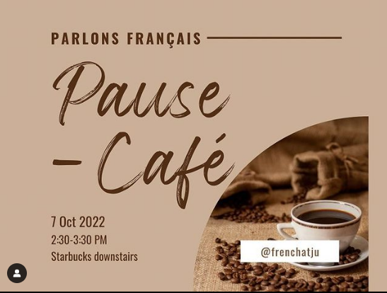 Pause Café Oct 22