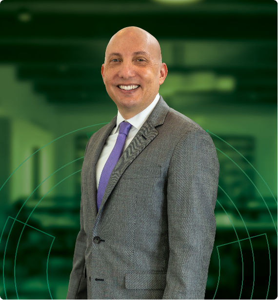 Mike Freed's Headshot