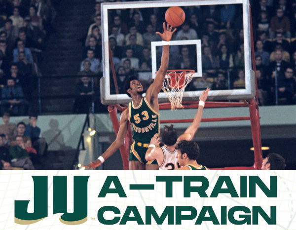JU A-Train Campaign banner