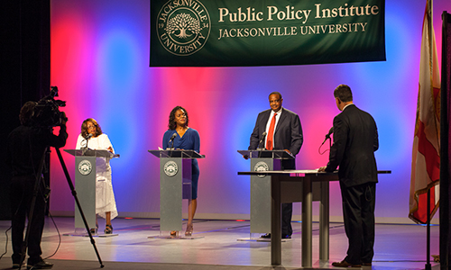 Congressional Debate, Fourth District of Florida, conducted at JU