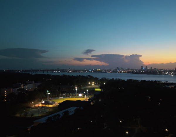 St John's River and Jacksonville Skyline