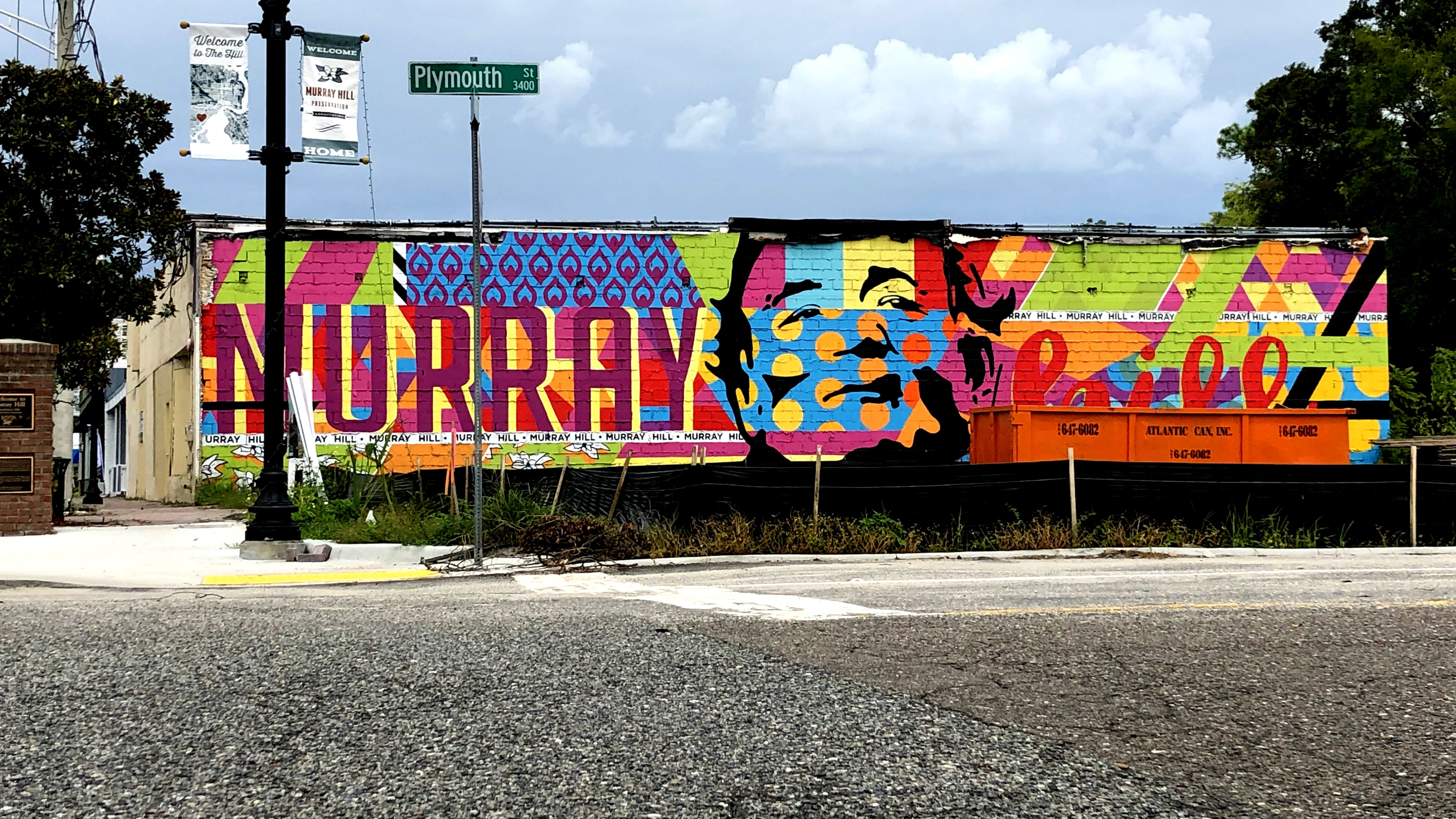 Murray Mural from News4Jax