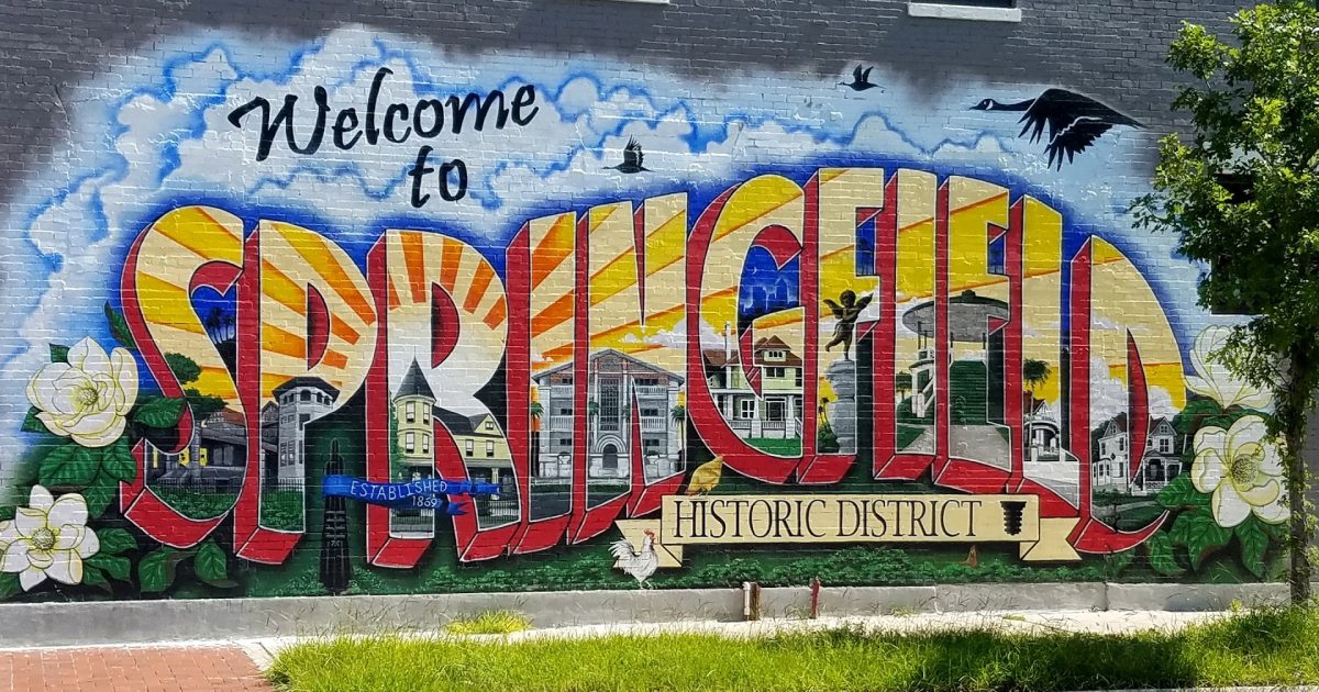 Welcome Mural from Visit Jacksonville