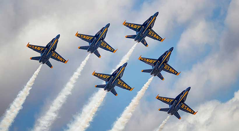 NAS Air Show Image from News4Jax