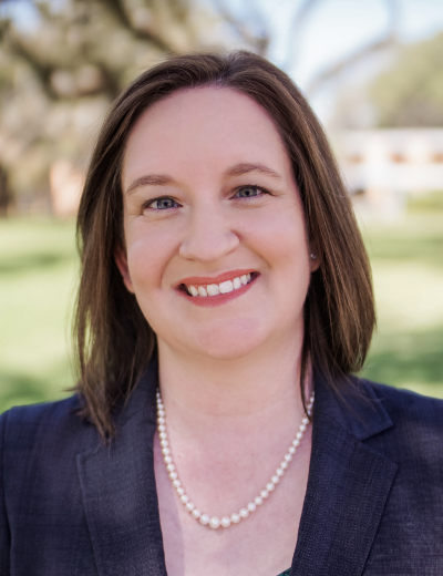 Portrait of Courtney A. Barclay