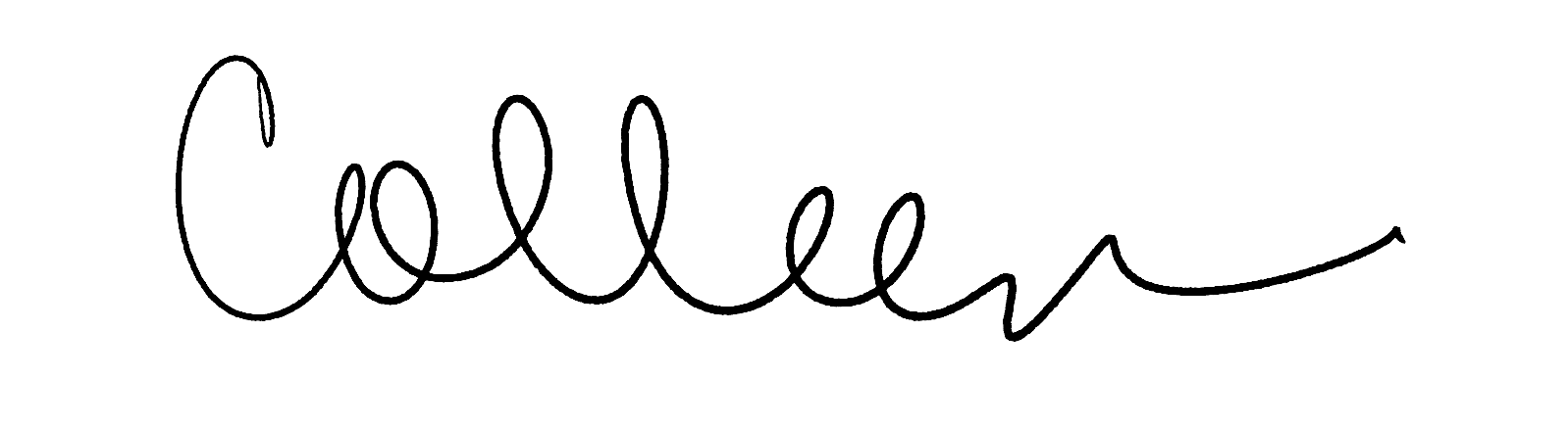 Colleen Skinner's signature