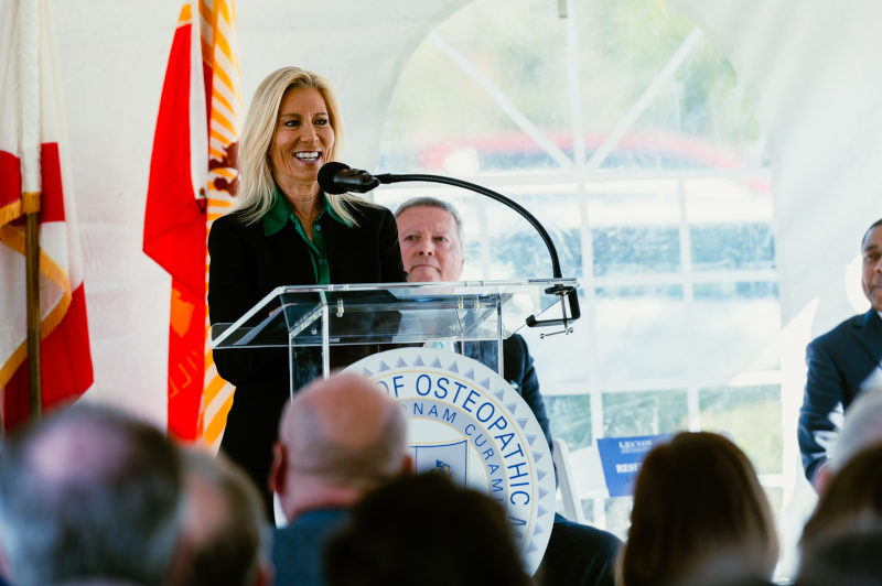 LECOM Ground Breaking Event with Donna Deegan, Jacksonville Mayor