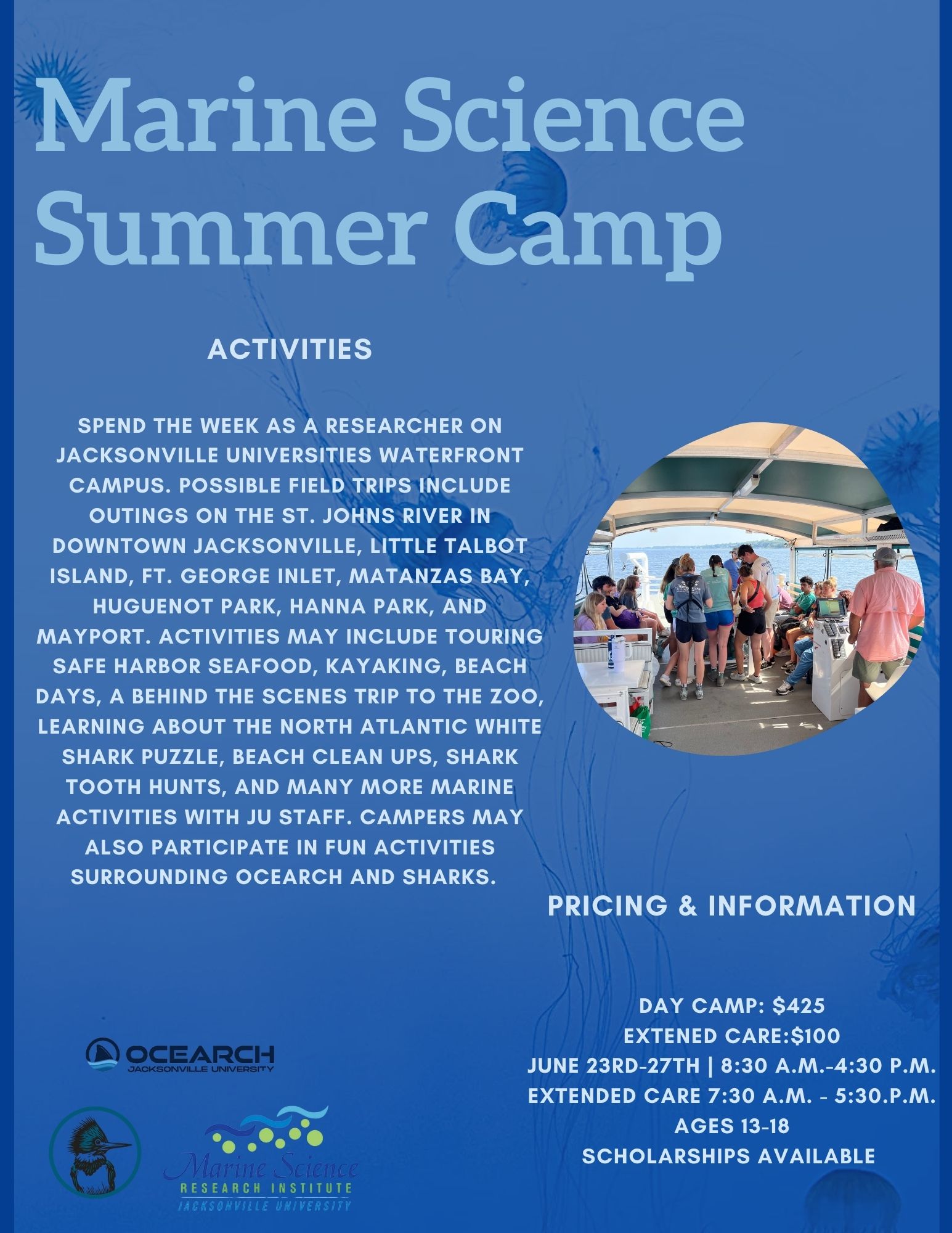 Summer Camp Flyer 