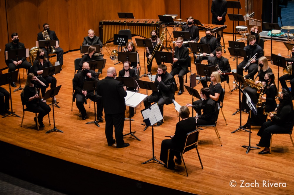 music in terry concert hall