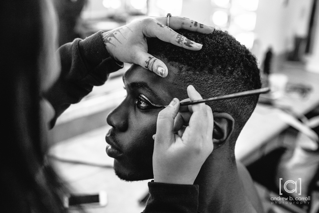 getting ready
