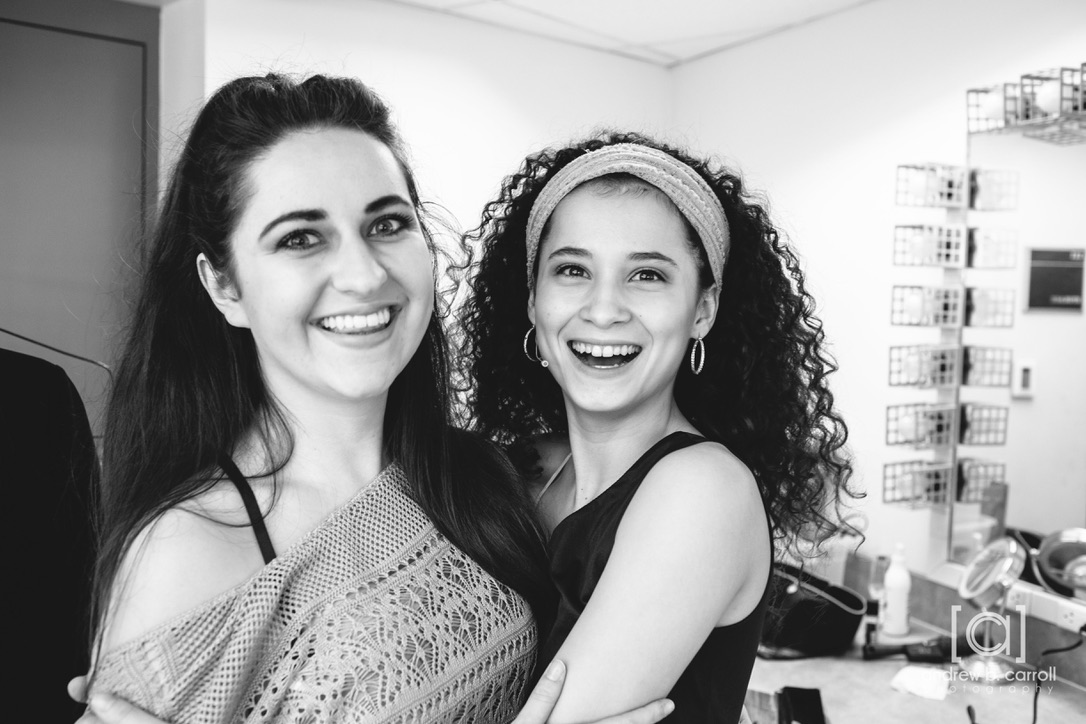 Emily and Zoe
