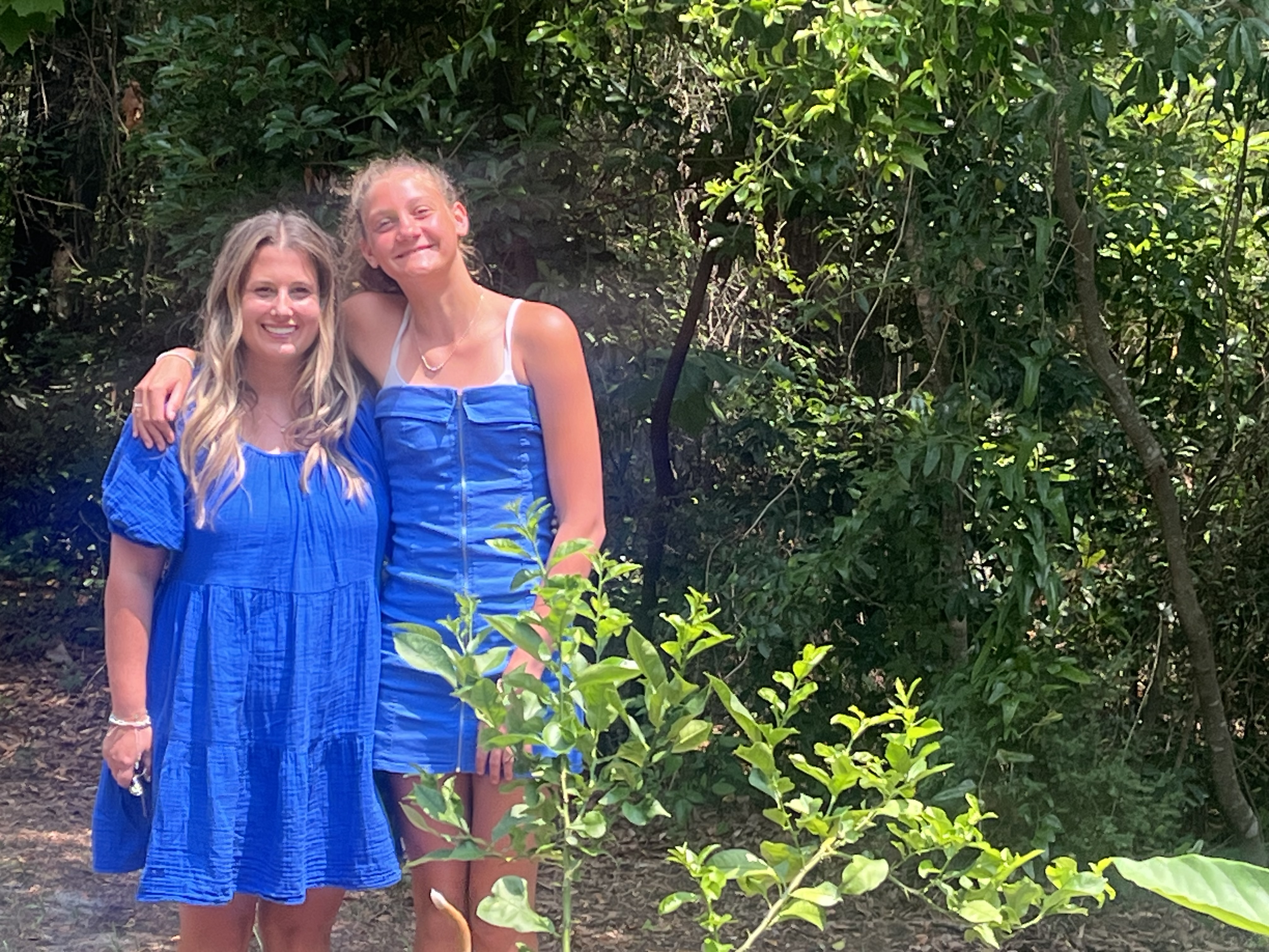 Ally and Abby together