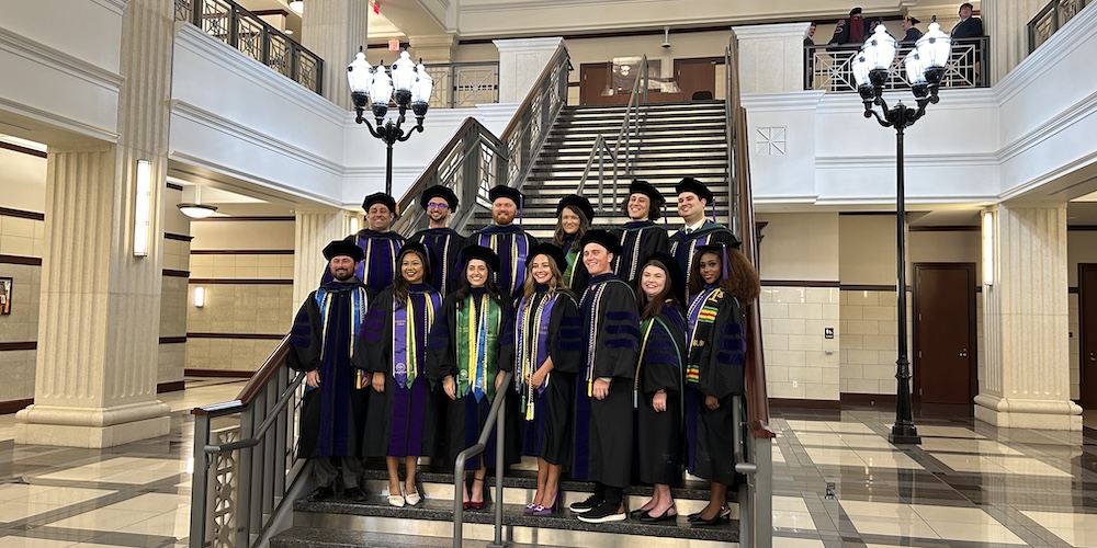 Inaugural class graduates at Courthouse