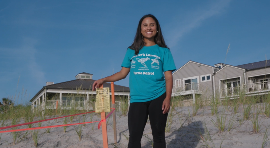 Sea Turtle Program volunteer