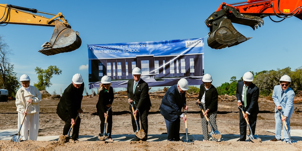 LECOM Groundbreaking