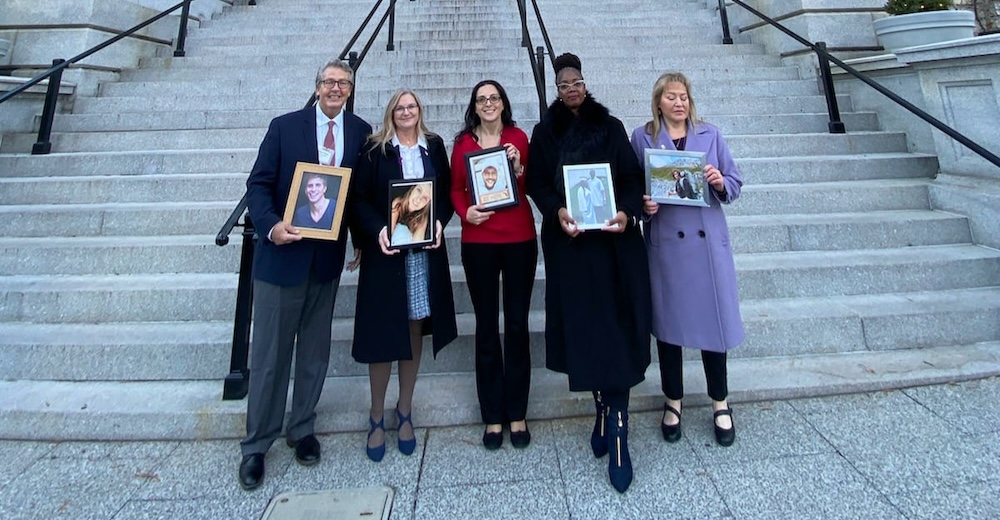 Group photo with Wendy Parrish in D.C. Group photo with Wendy Parrish in D.C.