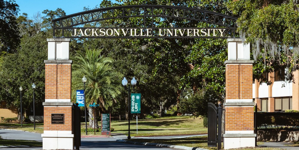 Campus gates